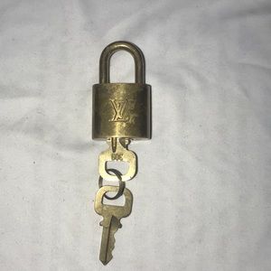 Louis Vuitton Lock